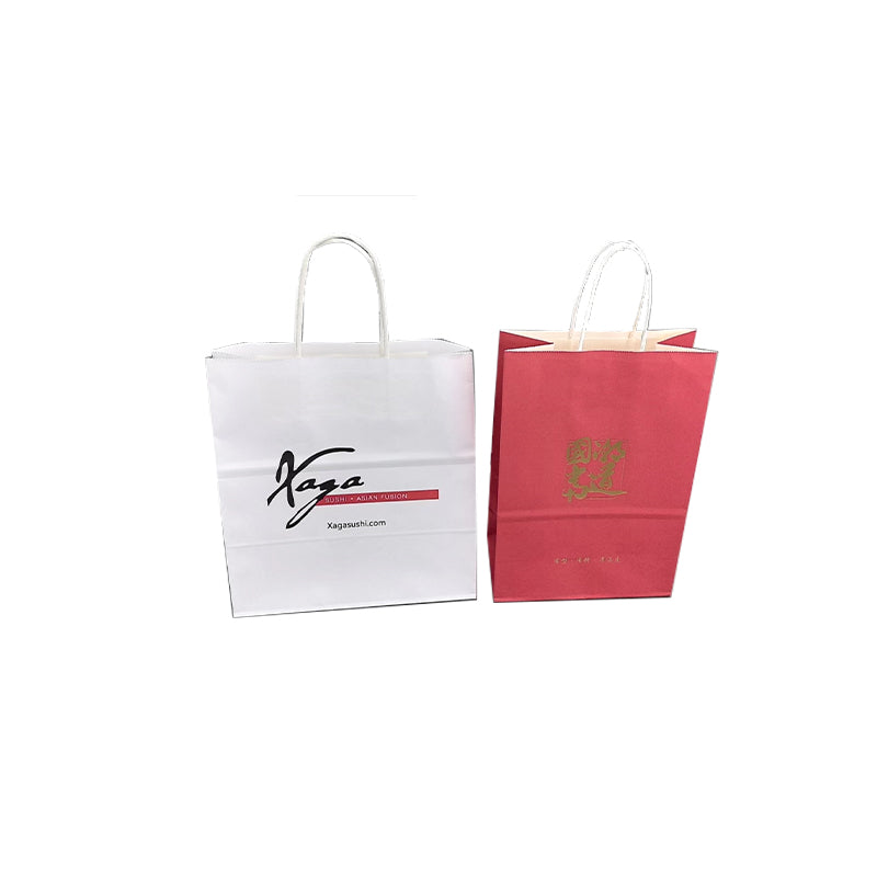 kalefubaozhuang Eco-friendly kraft paper bags (Custom) (Please consult customer service for pricing) Storage bag