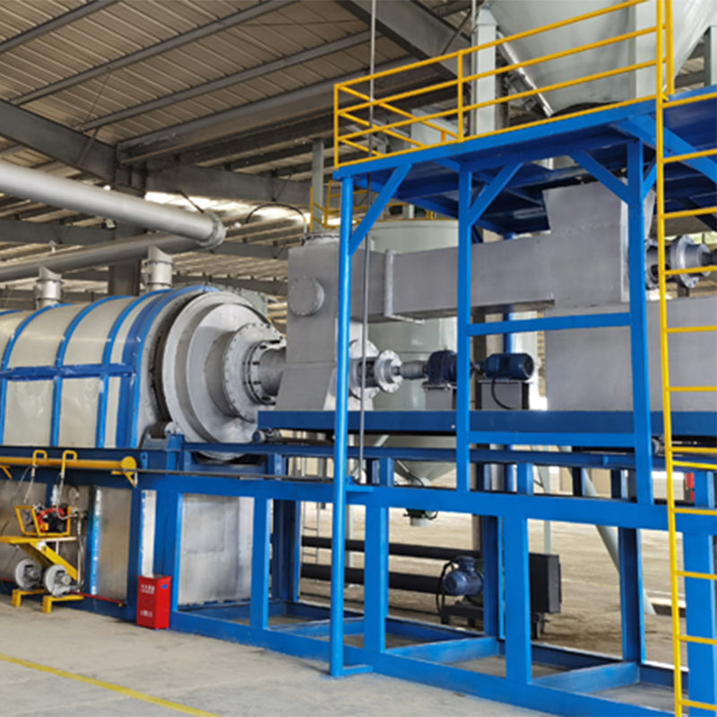 jinpeng Waste Tire Oil Refining Equipment-Continuous(Please consult customer service for pricing) Fully automatic, high temperature, environmental protection