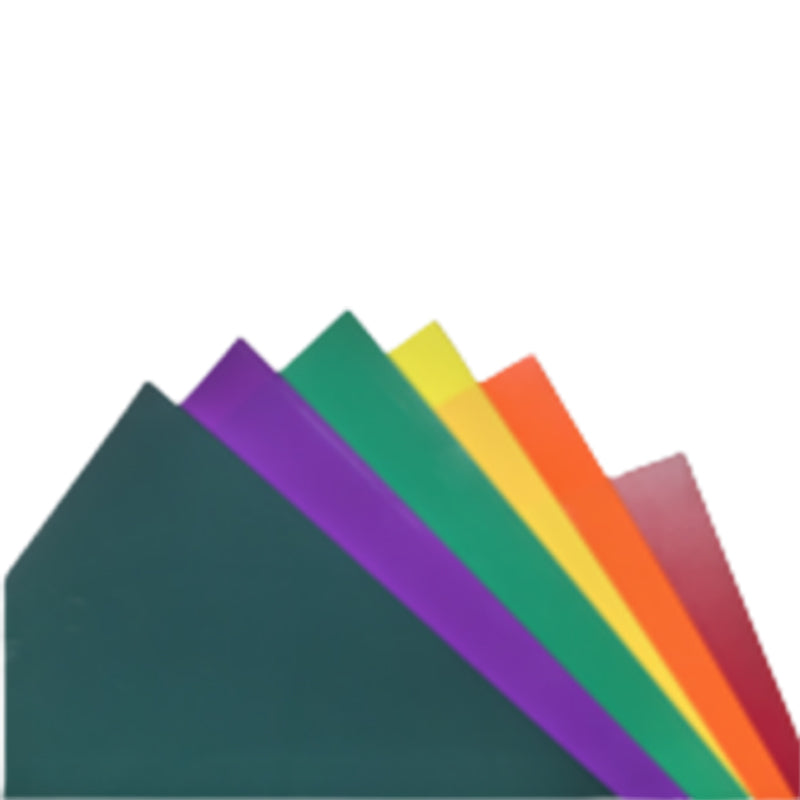 suliao PVC/PET colour chips Hard film can be customized PVC plastic sheet