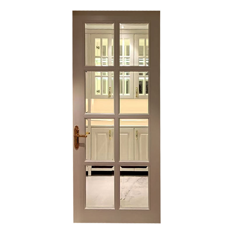 buermuye Glass door and door frame(Price consultation. Customization is supported.)explosion-proof and crack-proof luxury-light design