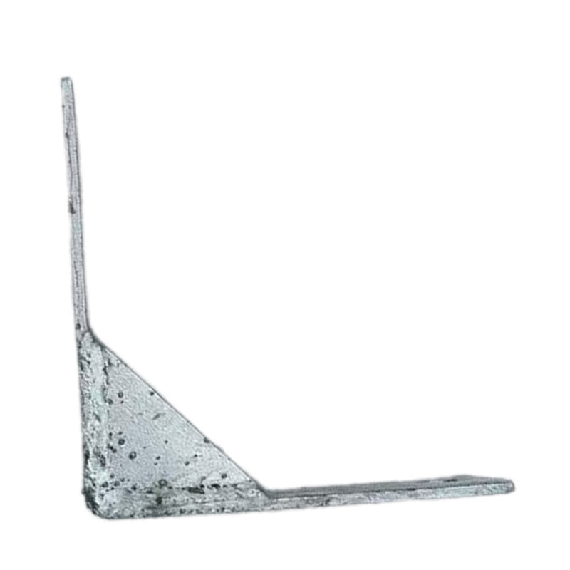 mingkai Cluster line L-bracket (Please consult customer service for pricing) L-type galvanized corner code porous connection fittings