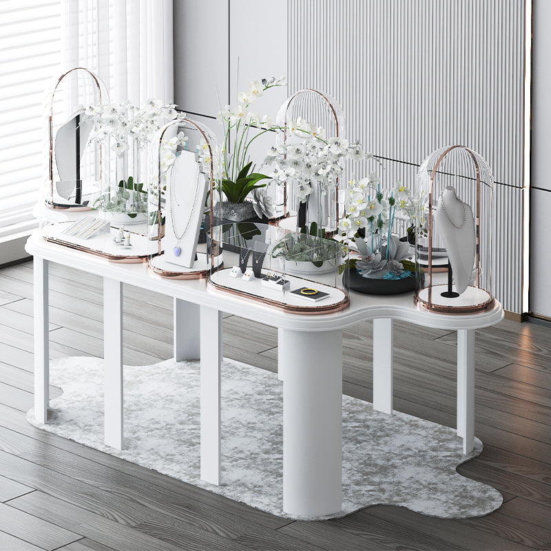 liuhe High-end jewelry store corrugated display stand(Please consult customer service for pricing) dust cover home ornament Gold Jewelry Cabinet