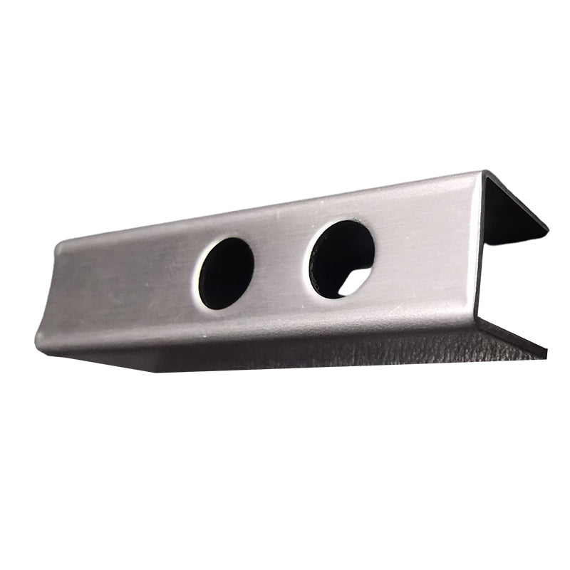 YISHENG Aluminum alloy balcony door lock sliding door window fork lock buckle buckle Furniture shelf hardware fittings connector U-shaped