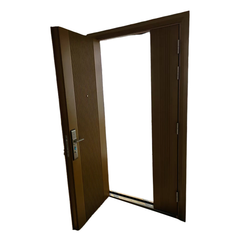 jijiu Steel and wood entry doors(Please consult customer service for pricing)Entry Door School Doors