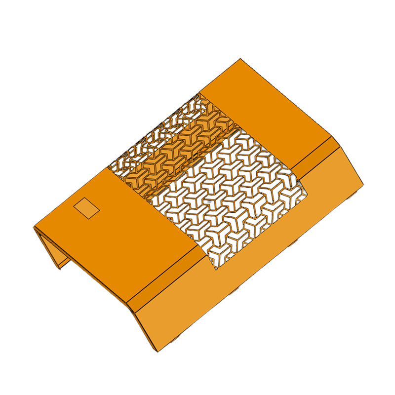 SHENGDA Cooling equipment cover Precision parts can be customized