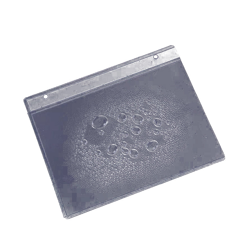 huajisujiao Badge protector (Please consult customer service for pricing) Waterproof and dust-proof thick transparent sleeve