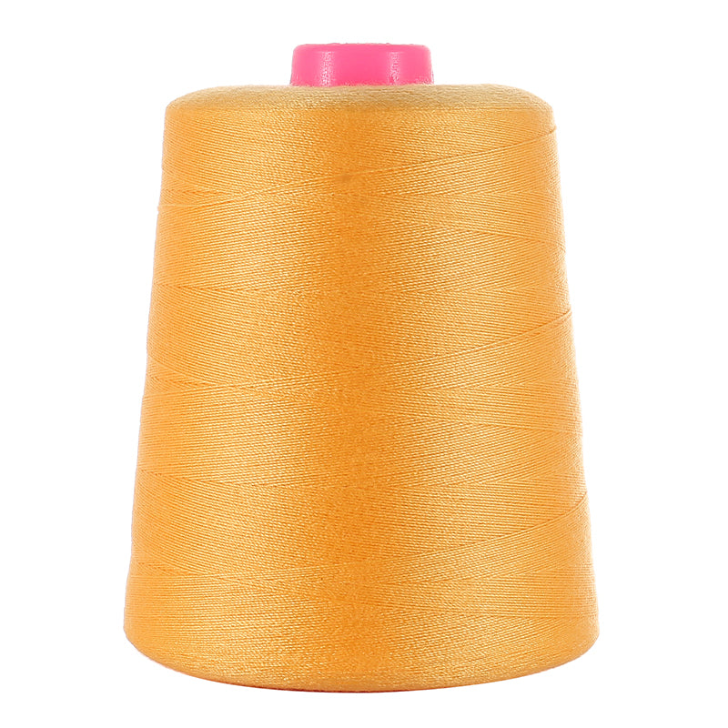 jinniu 20/2 polyester thread 210g Flat stitching Cotton thread on cone domestic