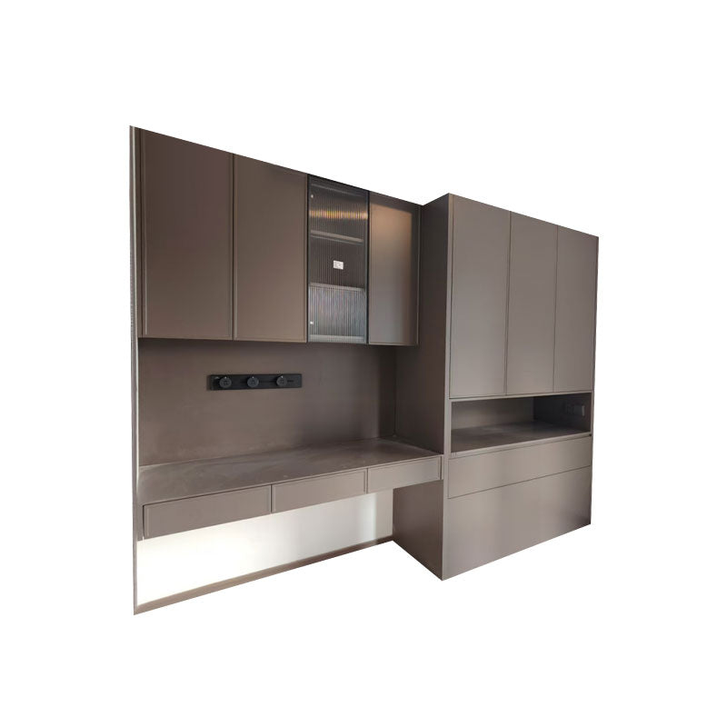 buermuye Decorative cabinet and wine cabinet(Price consultation. Customization is supported.)High-end customization, constant-temperature wine storage.