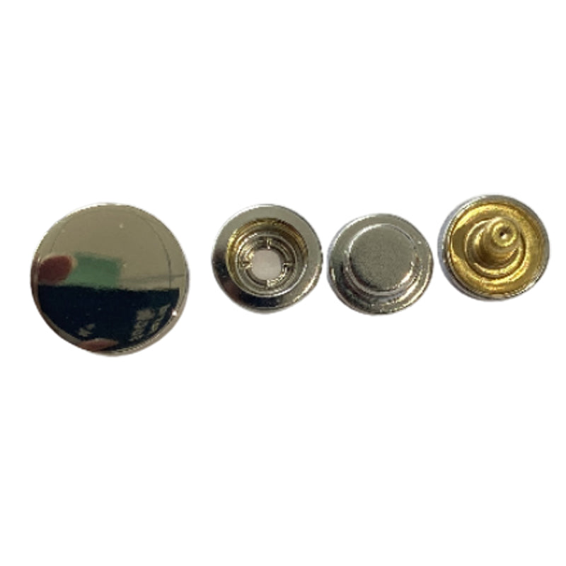 JIANGSHIbk Metal buckle Metal four-button high-grade jacket button