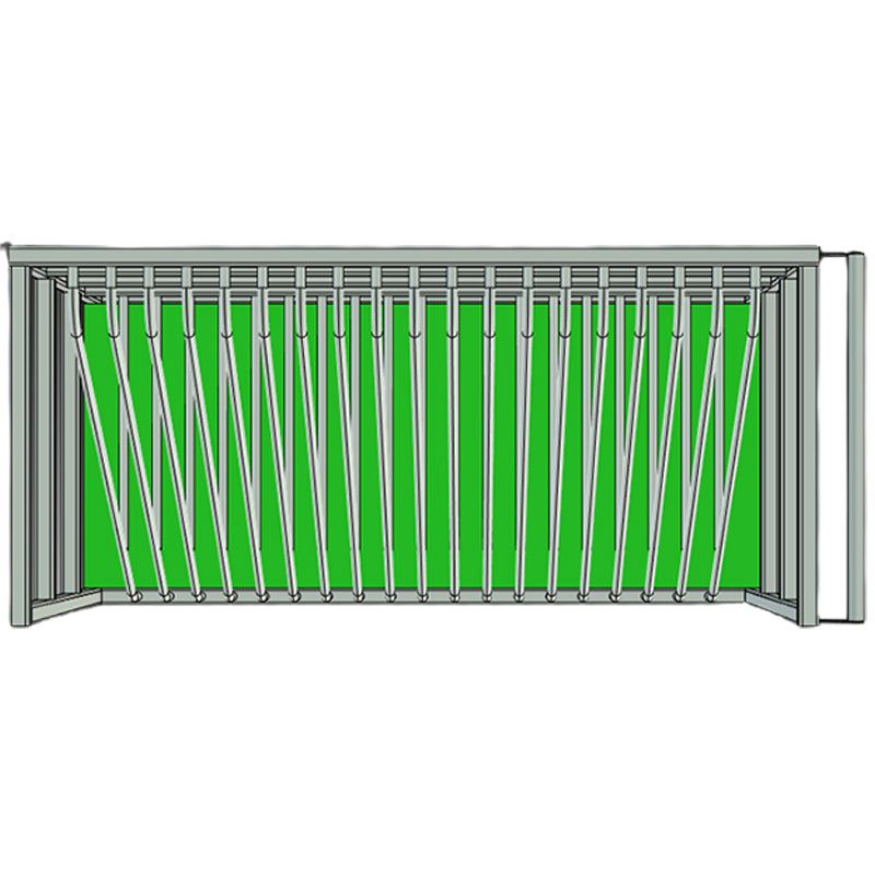 tongkuai Door panel transporter Stainless steel display cage Pet cage
