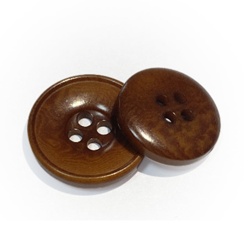 JIANGSHIbk Fruit clasp Buckle buckle suit jacket with decorative buttons