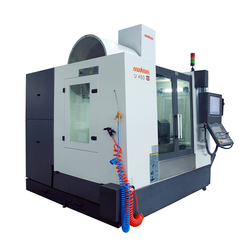 YUANLI UJ Series - five axis four linkage product machine High precision vertical machining center