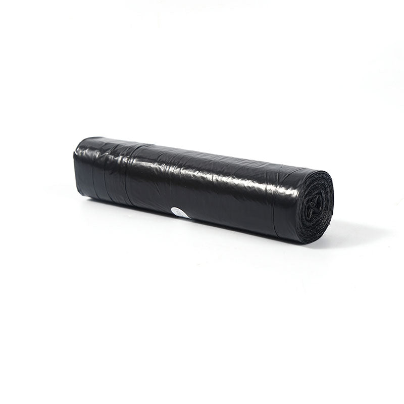 jinbowang Black drawstring garbage bags(Price consultation)Automatically close the opening, preventing stains and eliminating the need for direct contact.