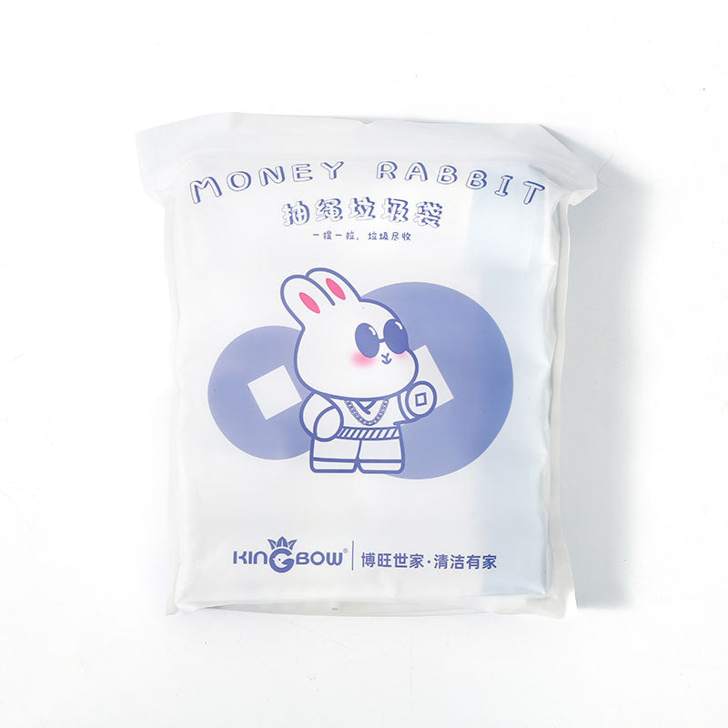 jinbowang Printed drawstring garbage bags(Price consultation)Fashionable and aesthetically pleasing, automatically closing.