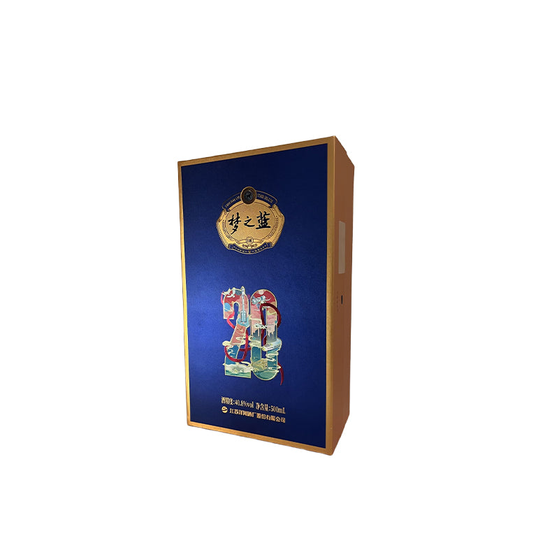 huayinbaozhuang 40.8 degree dream blue(JD20)500ml box(Please consult customer service for pricing)High-grade intact
