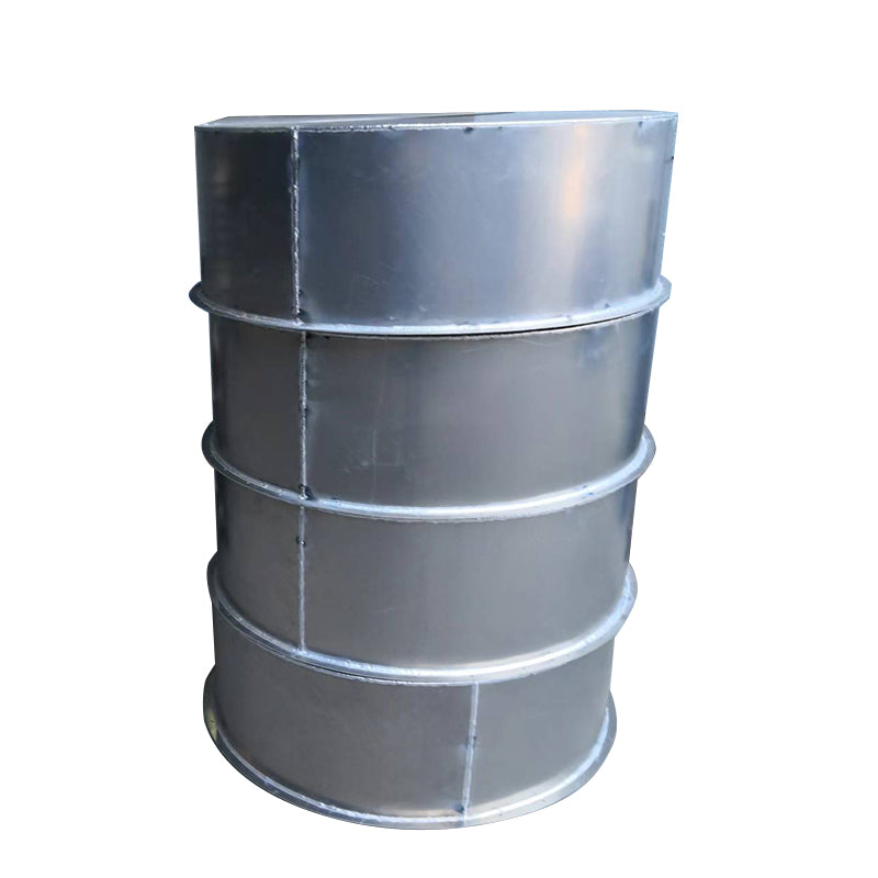 HAISHU Aluminium alloy ventilated housing Galvanized air duct can be customized