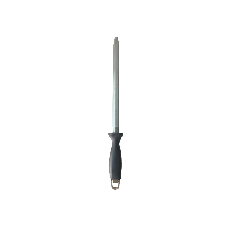 yuangong whetstone (for honing knives) 12″ Flat New Flat Handle