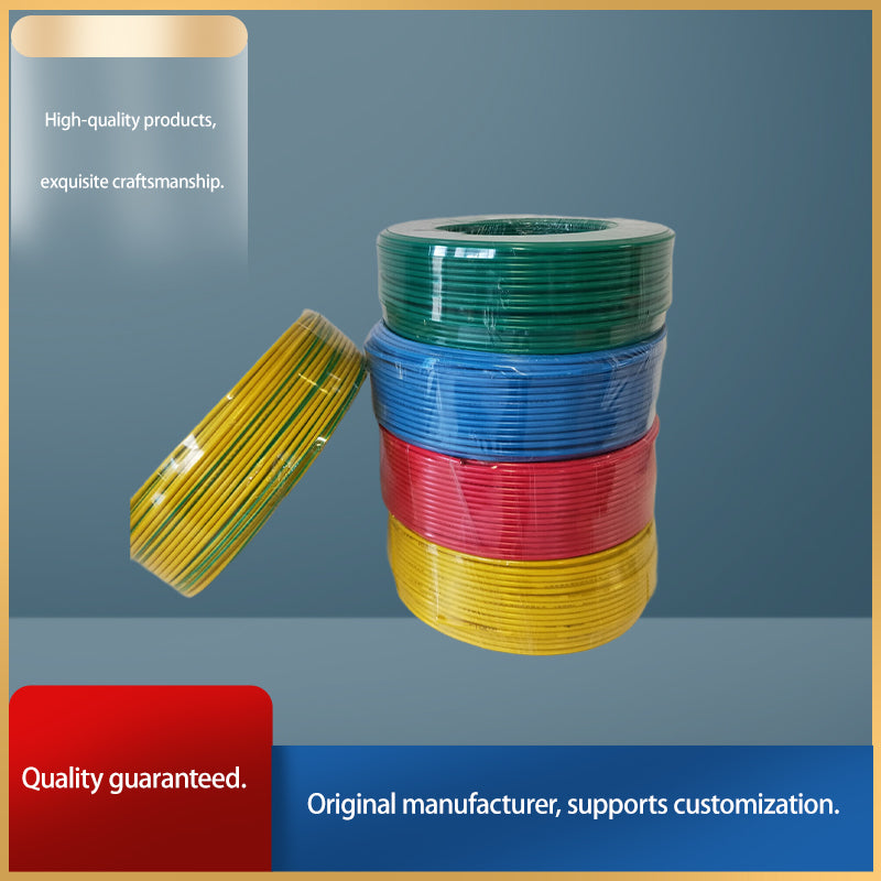 shengtadianlan Irradiation - crosslinked wires (BYJ, BYJR)Starting batch100 rolls of one colour in one size(Price Enquiry)heat - resistant and anti - aging