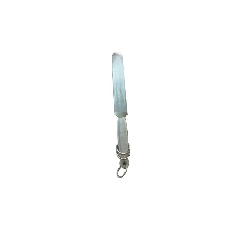 yuangong whetstone (for honing knives) 8″ shank (large wide)