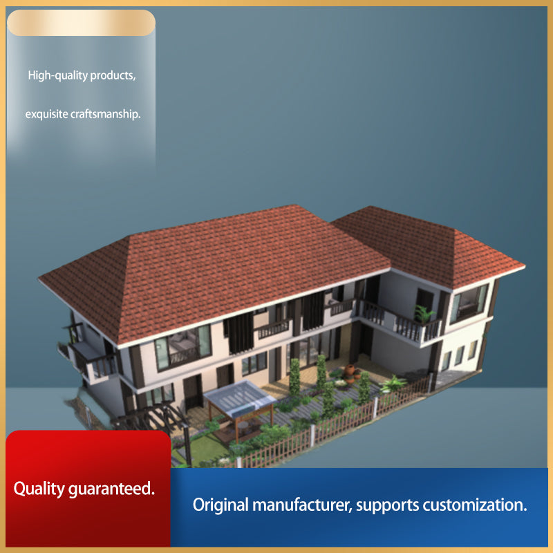 Dacheng light steel villa(700 to 1000 yuan per square meterFor price - related inquiries, please contact our customer service.)Energy - saving and environmental protection safe and durable