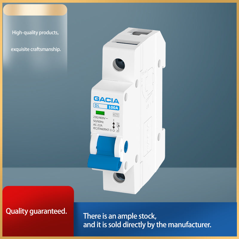 jiaxiya Small isolating switch(Minimum order quantity: 120 pieces. Price inquiry )thorough isolation anti - corrosion and rust - prevention