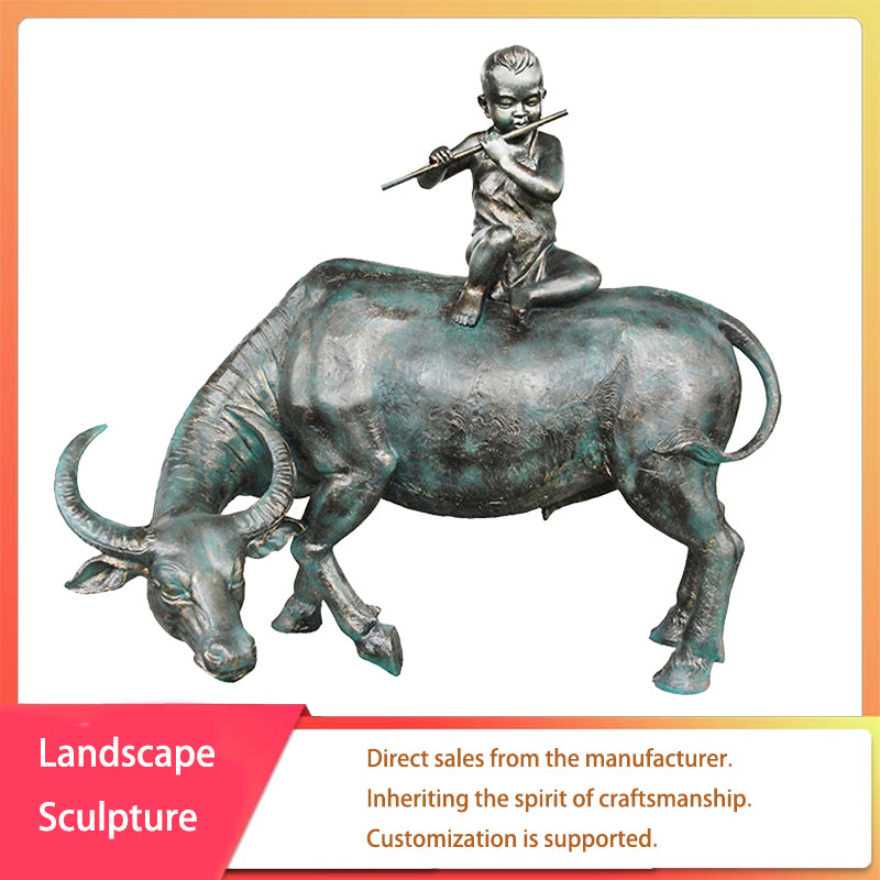 sanweiyishu cowboy(Price consultation. Customization is supported.)Childish Fun in the Mountains and Wilderness, Idyllic Pastoral Years