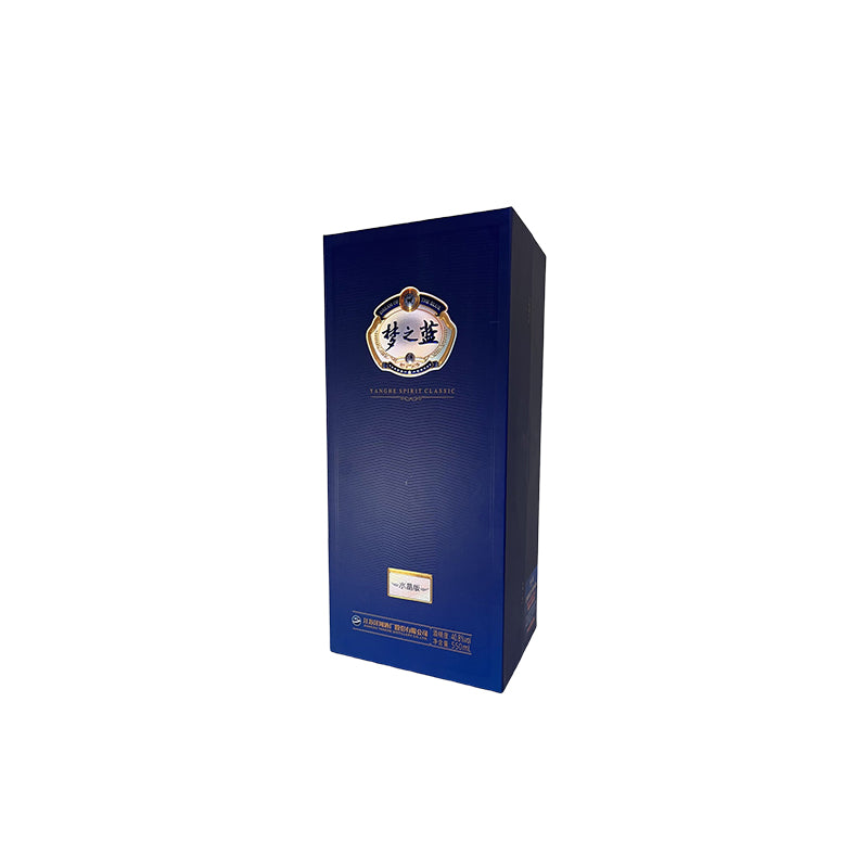 huayinbaozhuang 40.8 Degree Dream Blue Crystal Edition (Smoke Shop) 550ml box (Please consult customer service for pricing)superior quality intact