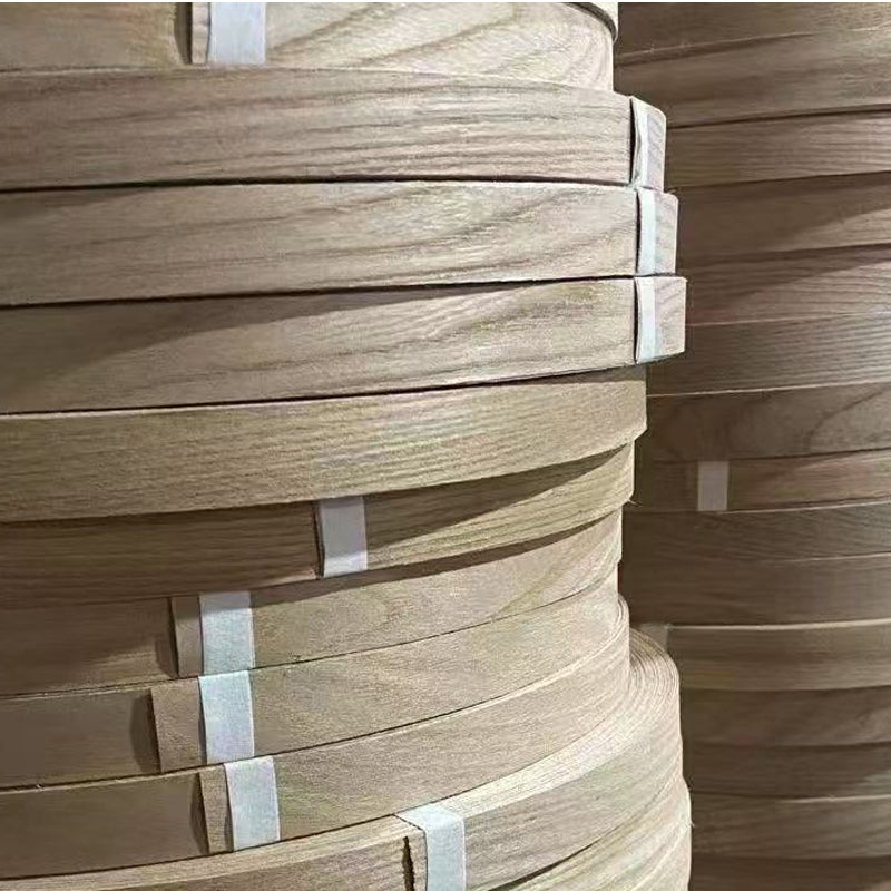 quanxing Chinese elm Woodgrain Veneer Edgebanding Strips Edgebanding Strips