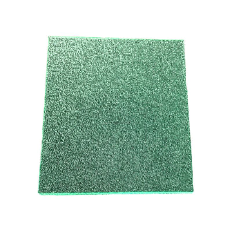 mingchang abs pattern plate Single side Orange grain board