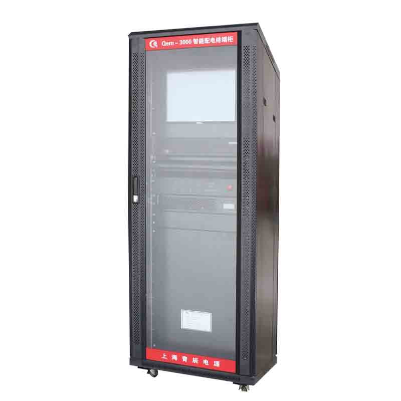 QingChen Qem-3100 Intelligent power distribution terminal cabinet Network cabinet thickened
