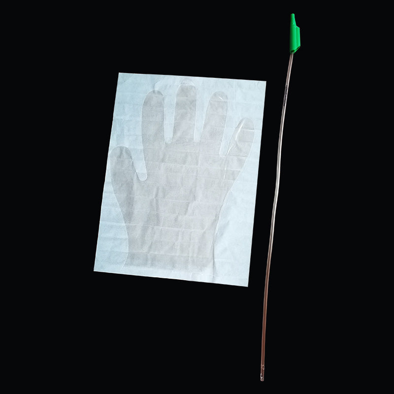 aohua Disposable sputum suction kits Manual type