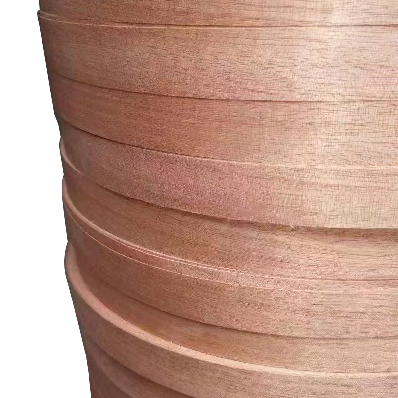 quanxing Red walnut edgebanding Edge Banding Wood Veneer