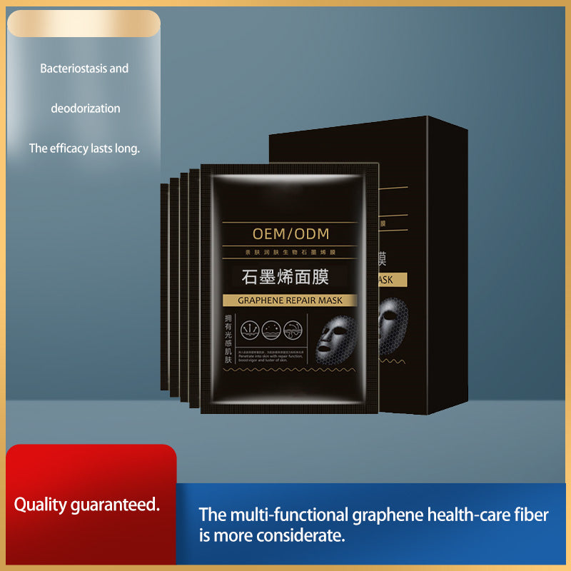 xinchaofuzhuang Graphene water - locking magnetic mask(Starting from Fifty boxes.)Deep nourishment, firming and anti-wrinkle