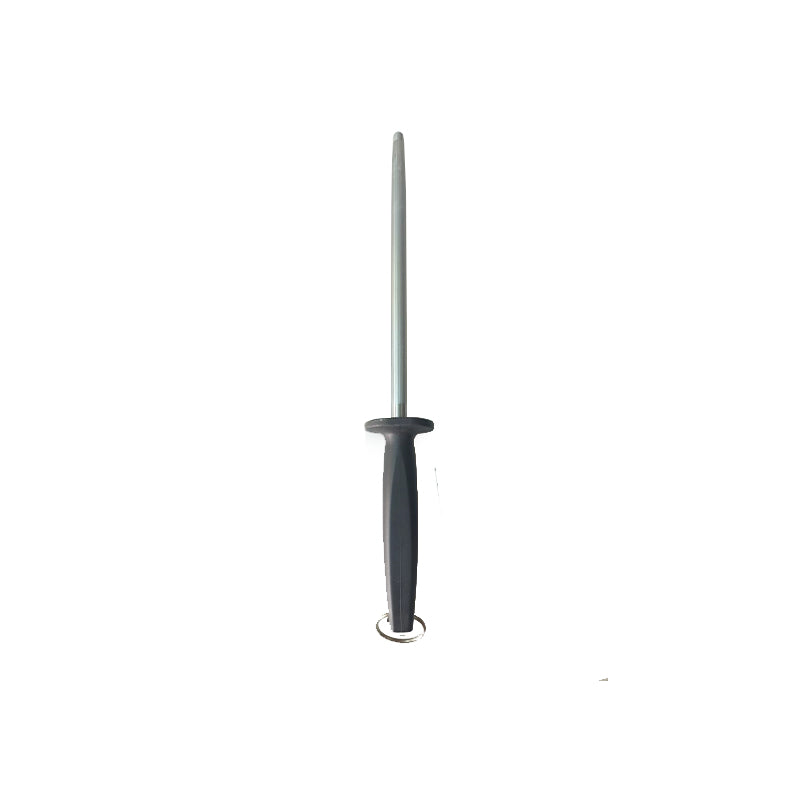 yuangong whetstone (for honing knives) 10″¢12mm round Long flat handle