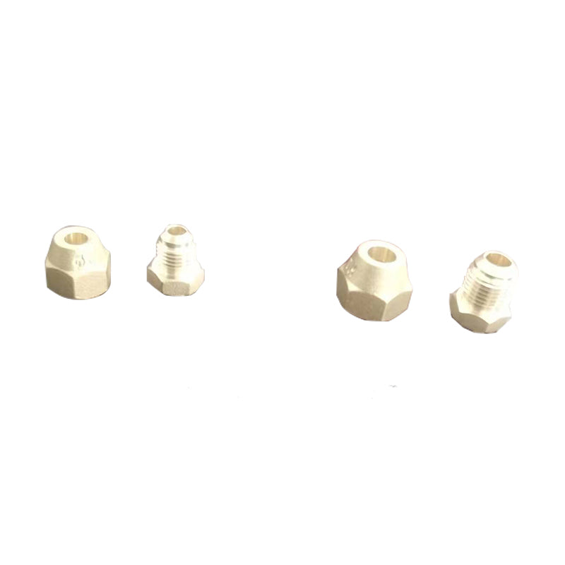 JILI Air conditioning cooling copper connector Copper pipe cap pipe copper connector