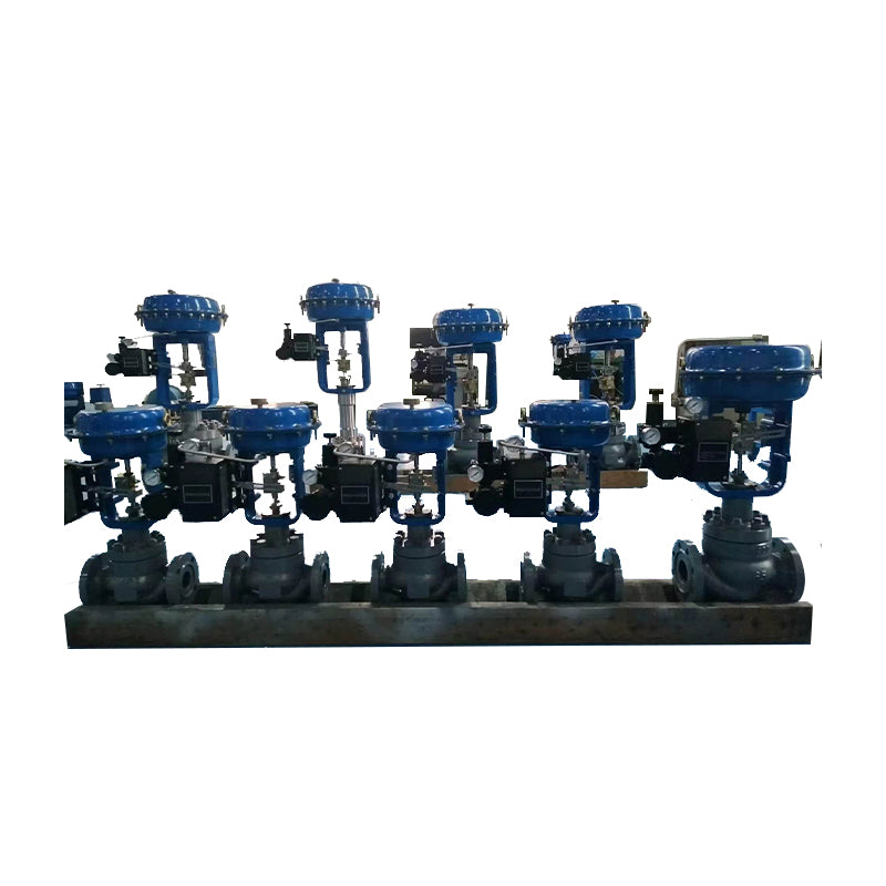 lianmeng Pneumatic diaphragm regulating valve(Please consult customer service for pricing) Electric control valve