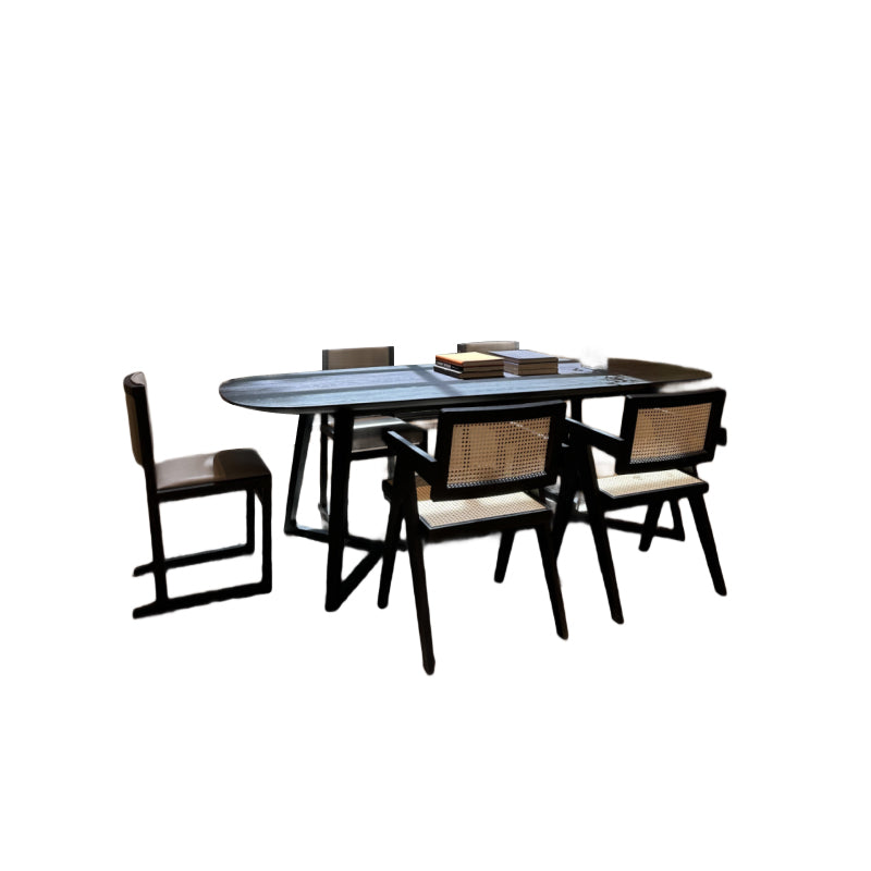 youfufeng tableware (Please consult customer service for pricing)Customized Products Smoked white oak solid wood