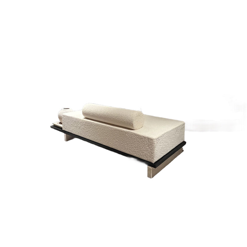youfufeng sofas (Please consult customer service for pricing)Customized Products Fabric Sponge Filling Teak Stain Travertine