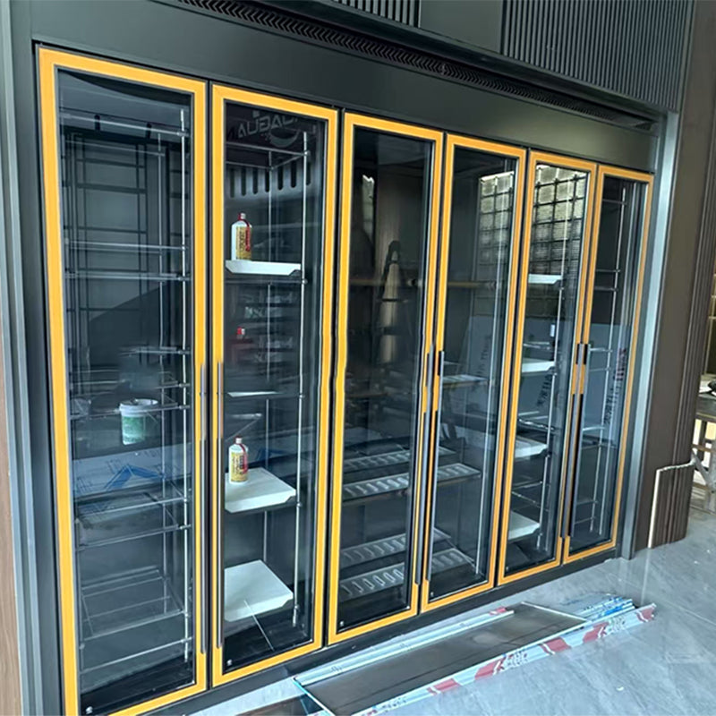 zhongtuo 304 stainless steel thermostatic cabinet(Please consult customer service for pricing) lightweight and luxurious Wine Display Cabinet embedded