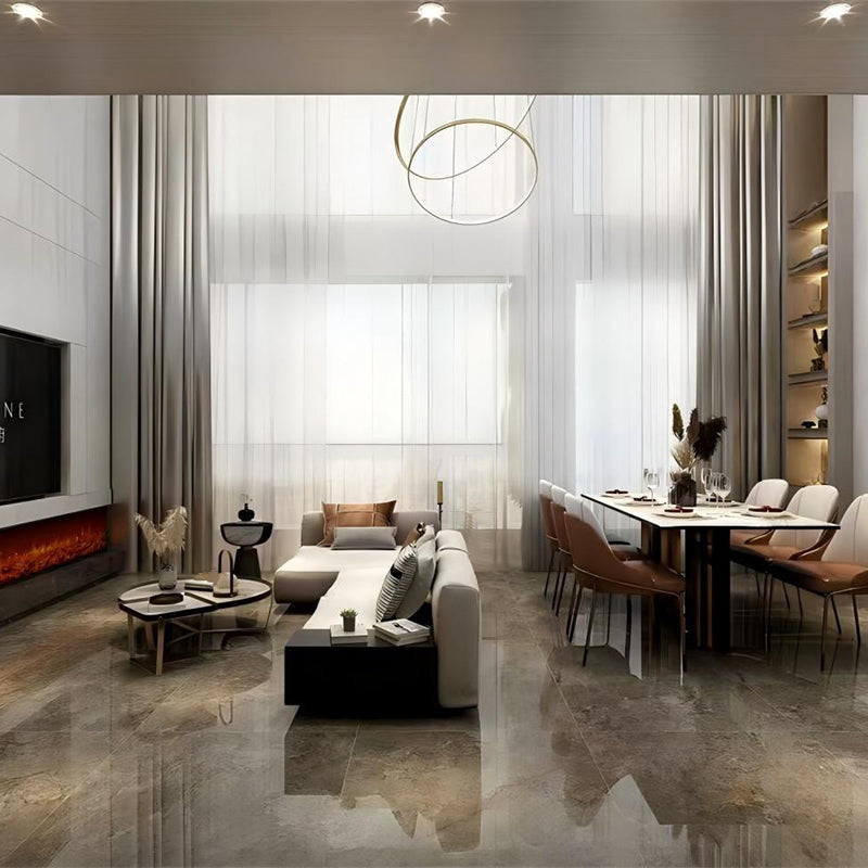 xinqushi New Original Stone Series Pilsen Brown WB715PBP1121(Please consult customer service for pricing)900*1800mm stylish and extravagant glossy tile Creative Design