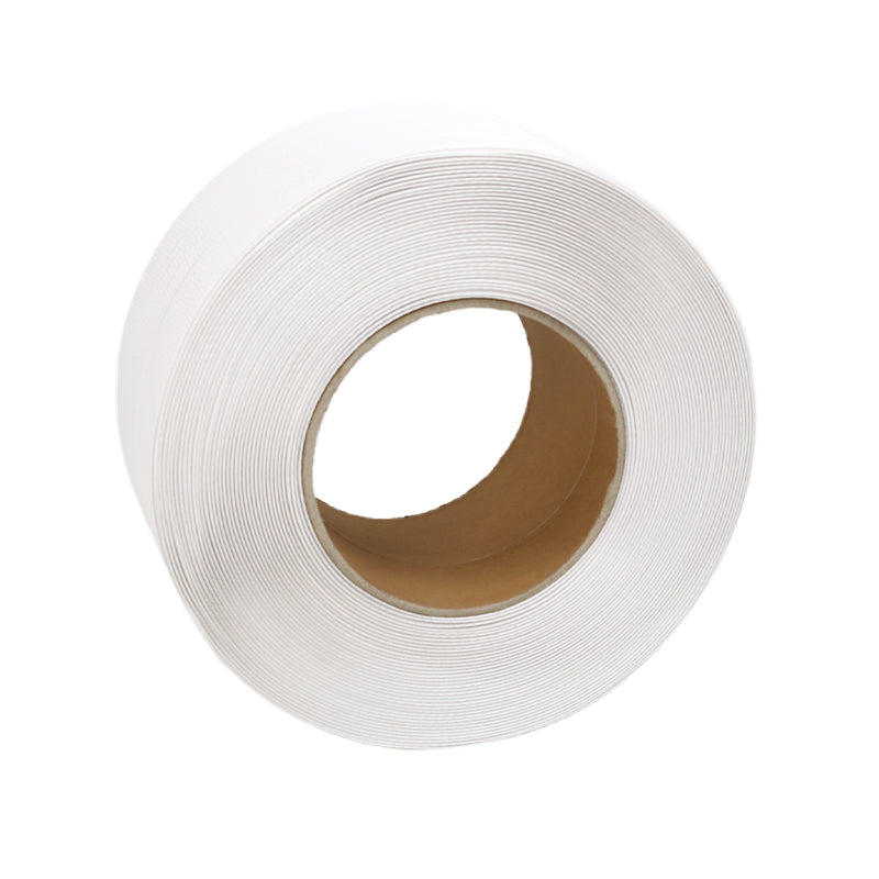 zhengxing milky white tape PP machine tape Super Milky Belt Suitable for packing items up to 70kg Fully automatic packing tape