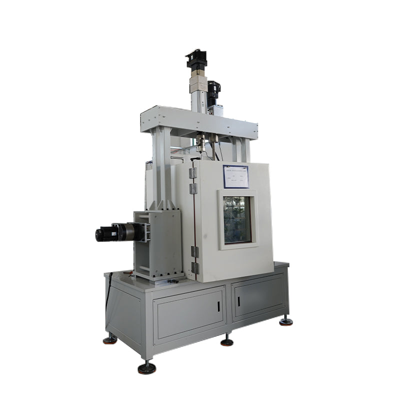 weisheng Four-axis simplex automotive ball head high and low temperature mud water durability testing machine(Please consult customer service for pricing)Blasting strength tester Rubber film breakage tester