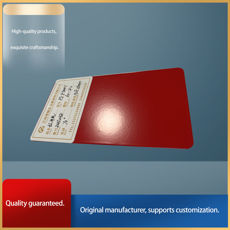 pujin Thermosetting powder coating - Red Price inquiry.High hiding power, weather resistance and anti - aging
