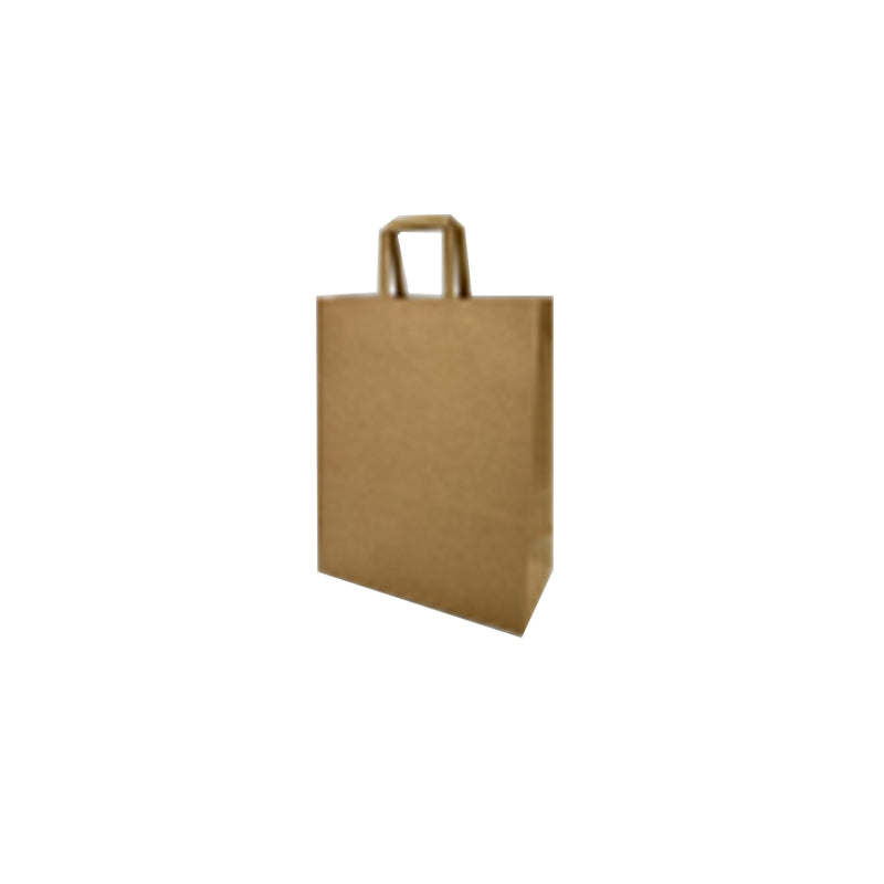 kalefubaozhuang Eco-friendly kraft paper bags (Flat rope) Coffee bag