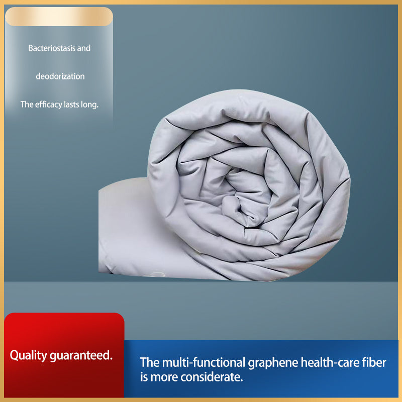 xinchaofuzhuang Graphene light-wave flannel mite - inhibiting self - heating quilt(Starting from Ten pieces.)Breathable and skin-friendly, maintaining a constant temperature and storing heat.