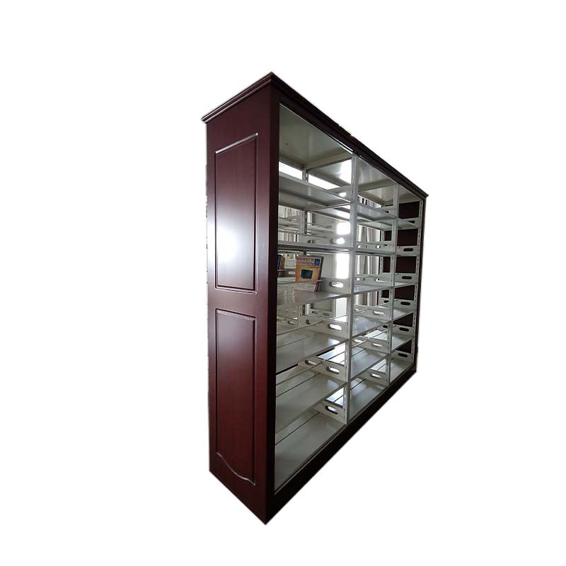 shuangyan Bookshelf Iron storage rack file rack