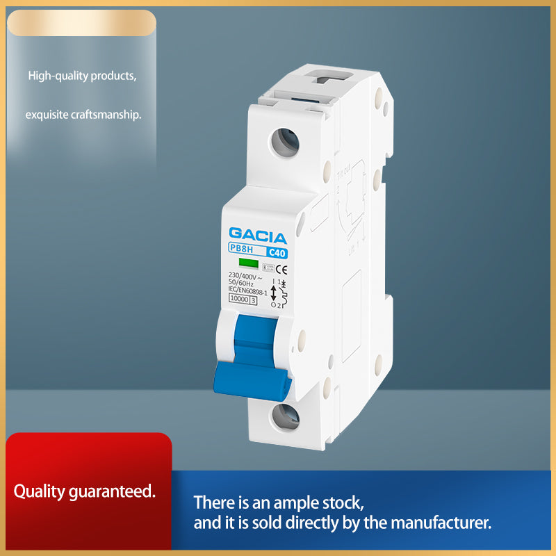 jiaxiya Miniature Circuit Breaker(MCB)(Minimum order quantity: 120 pieces. Price inquiry )short - circuit quick - break silver - alloy contact