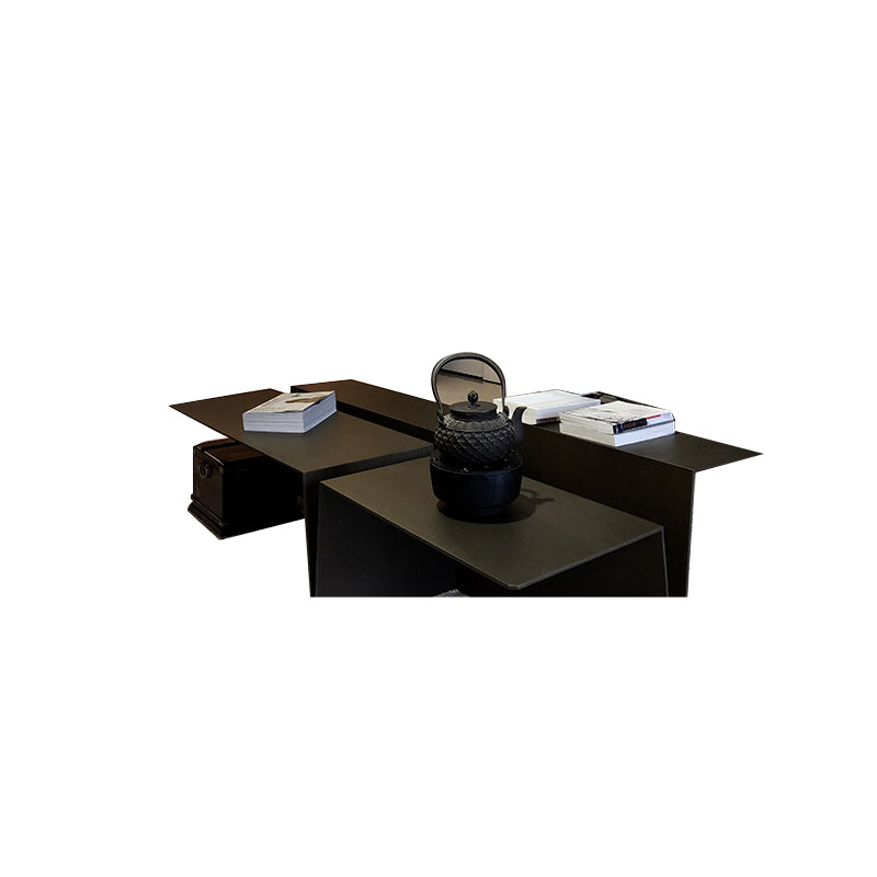 youfufeng teapoy (ornamental tripod with caddies for tea) (Please consult customer service for pricing)Customized Products solid copper patina
