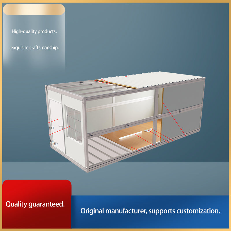 Dacheng foldable container(Price please ask customer service)Minimum order quantity is 10 pieces Foldable, with quick - and - easy installation