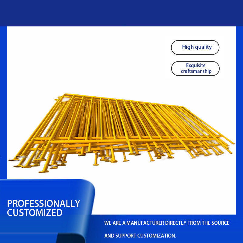 qunligangjian Boiler equipment platform railing(Price consultation. Customization is supported.)high-temperature resistant material anti-slip design